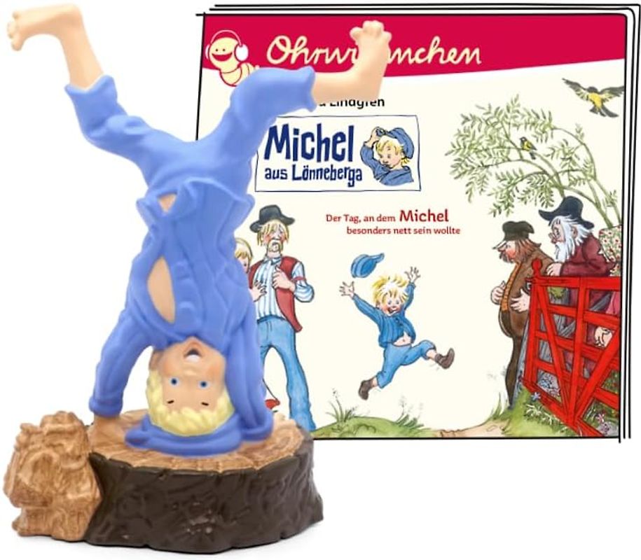Tonies®: Astrid Lindgren: Michel aus Lönneberga - Der Tag, an dem Michel besonders nett Sein wollte