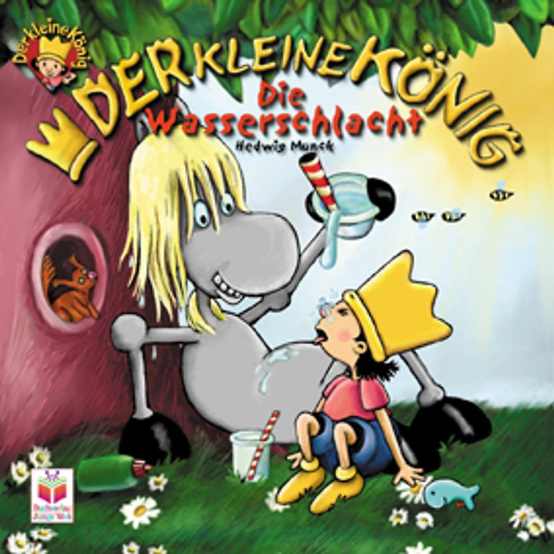 Der kleine König. Die Wasserschlacht