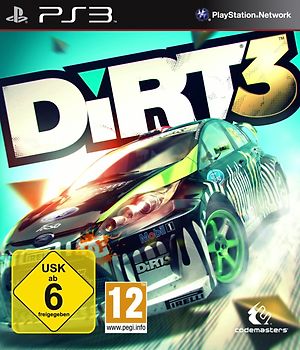 DiRT 3 PlayStation 3