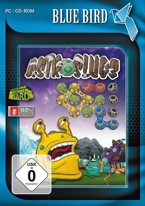 Astroslugs PC Spiele