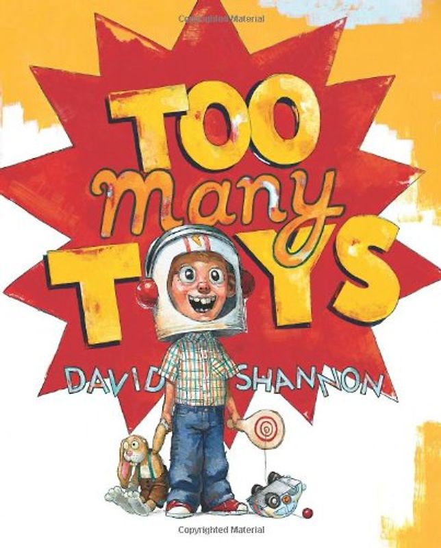 Too Many Toys - Shannon, David