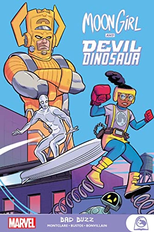 Moon Girl And Devil Dinosaur: Bad Buzz