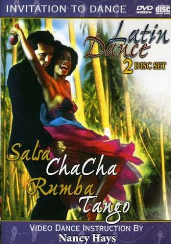 Invitation to Dance: Latin Dance [2 DVDs] DVD