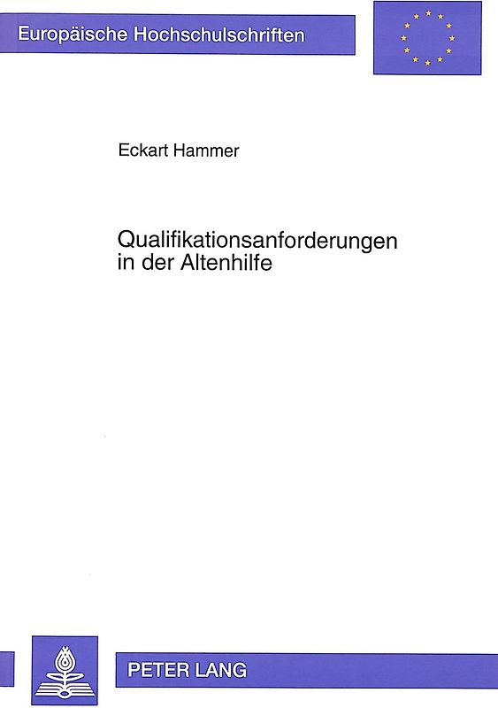 Qualifikationsanforderungen in der Altenhilfe