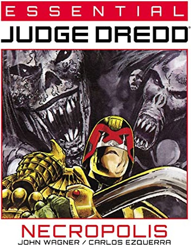 Essential Judge Dredd: Necropolis