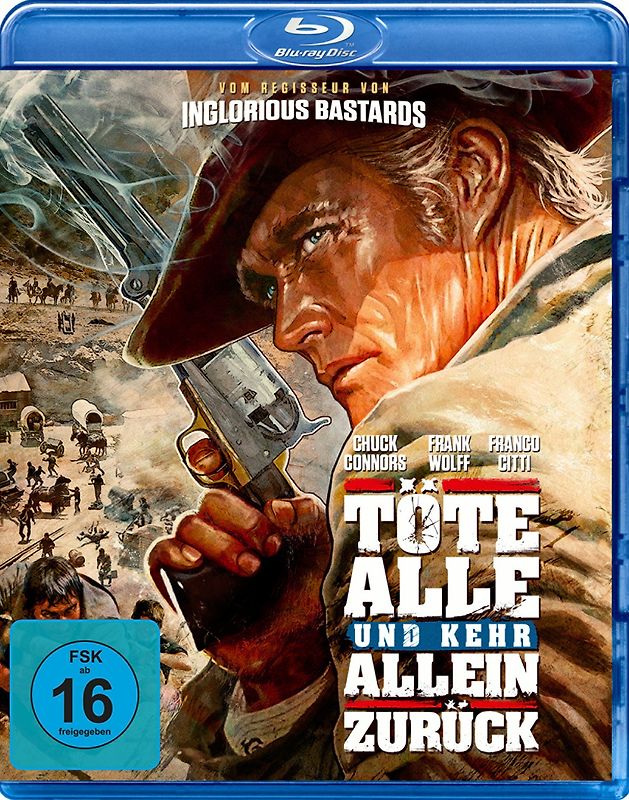 Töte alle und kehr allein zurück Blu-ray Disc
