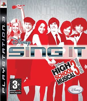 Disney Sing It: High School Musical 3 Senior Year  - Internationale Version PlayStation 3