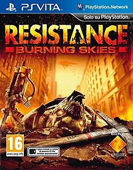 Resistance: Burning Skies [Internationale Version] PlayStation Vita