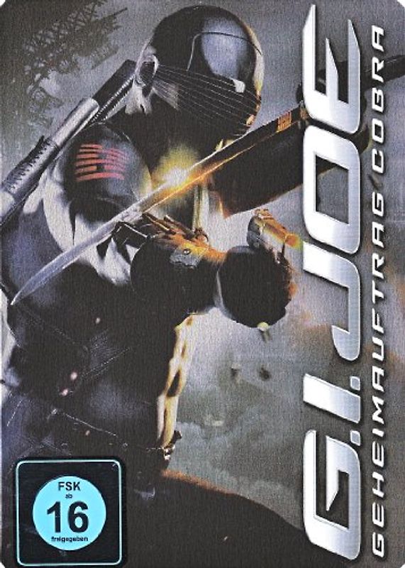 G.I. JOE  [Limited Steelbook Edition] DVD