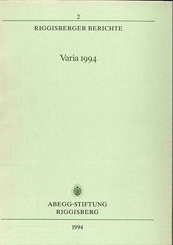 Varia 1994