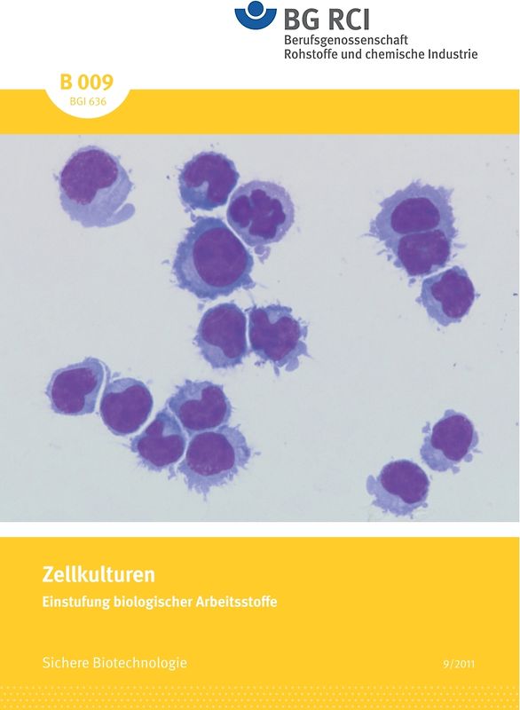 B 009 - Zellkulturen
