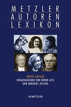 Metzler Autoren Lexikon