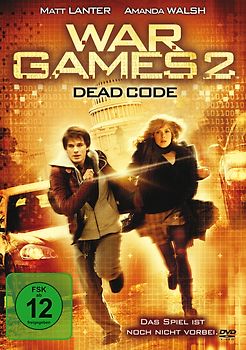 War Games 2 - The Dead Code DVD