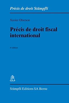 Précis de droit fiscal international