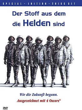 Stoff aus dem die Helden sind, Der Special Edition (2 DVD's) DVD