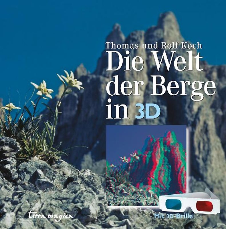 Die Welt der Berge in 3-D
