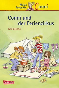 Conni-Erzählbände 19: Conni und der Ferienzirkus