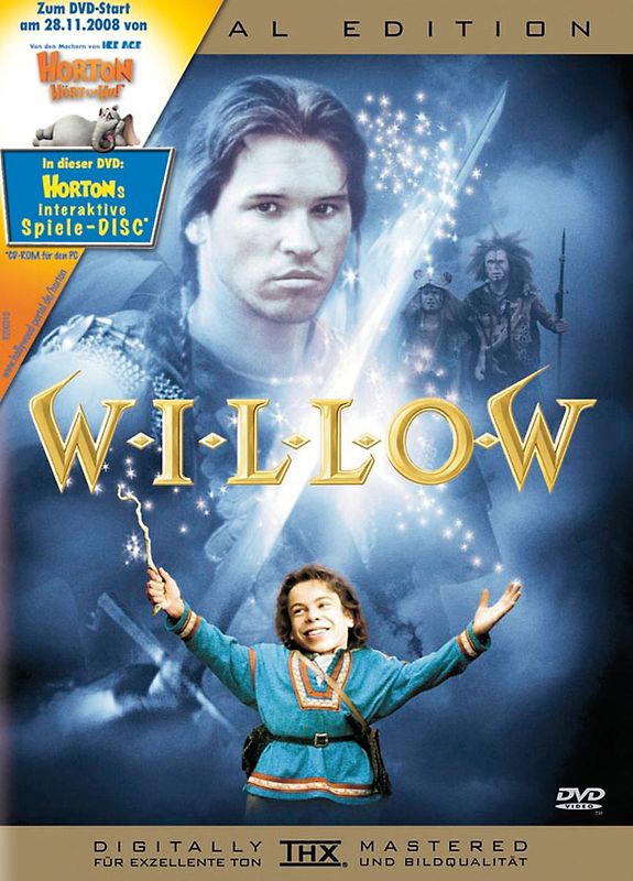 Willow + Horton Activity Disc DVD