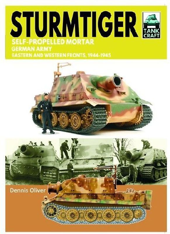 Tank Craft 48 Sturmtiger German Army Units
