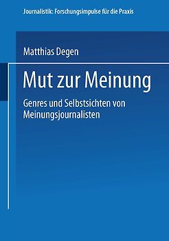 Mut zur Meinung