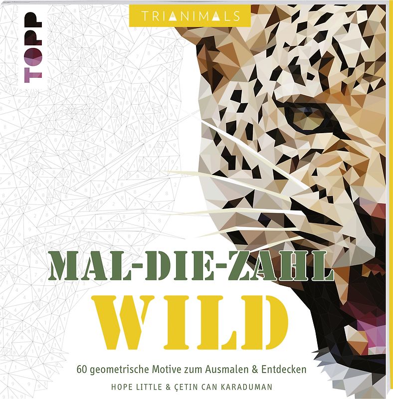 Trianimals. Mal-die-Zahl. Wild