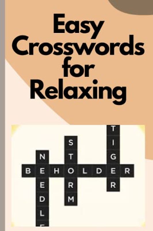 Easy Crosswords for Relaxing