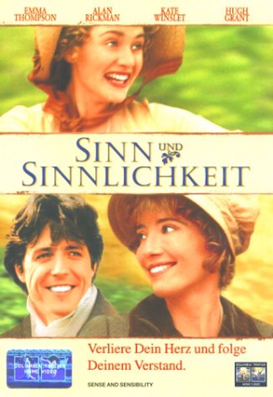 Sinn und Sinnlichkeit - Jane Austen DVD