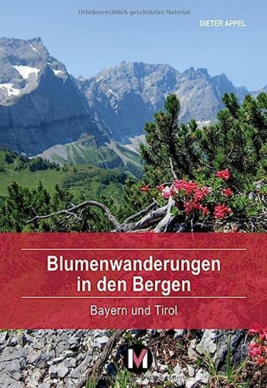 Blumenwanderungen in den Bergen