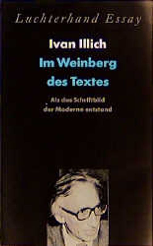 Im Weinberg des Textes