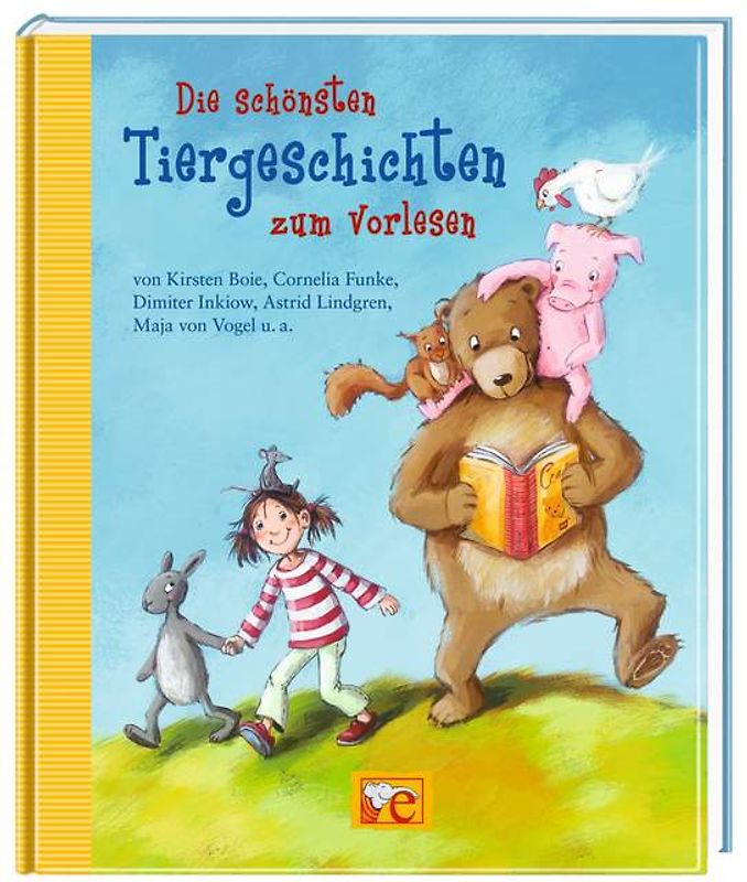 Die schönsten Tiergeschichten zum Vorlesen