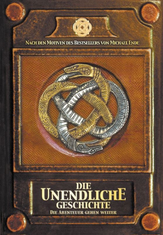 Die Unendliche Geschichte: Die Abenteuer gehen weiter [Episode I-IV] DVD