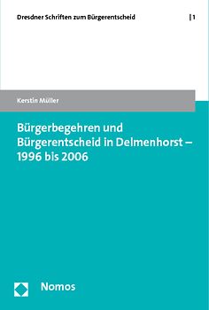 Bürgerbegehren und Bürgerentscheid in Delmenhorst - 1996 bis 2006