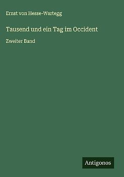 Tausend und ein Tag im Occident