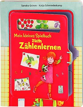Mein kleines Spielbuch zum Zählenlernen