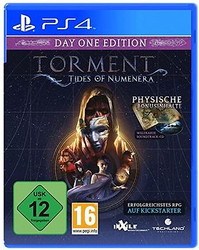 Torment: Tides of Numenera PlayStation 4
