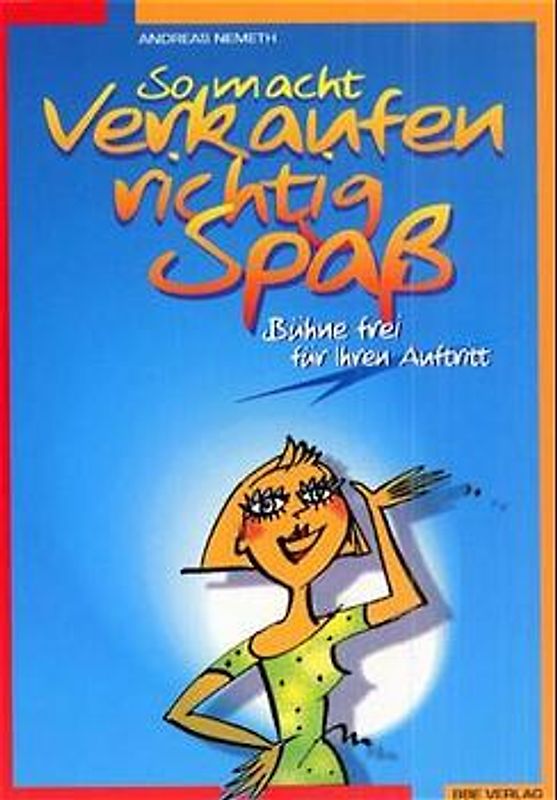 So macht Verkaufen richtig Spass. Bühne frei für Ihren Auftritt