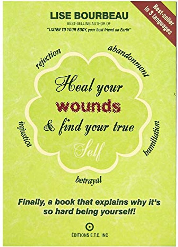 Heal Your Wounds & Find Your True Self: Self Betrayal: Finally, a Book That Explains Why Its So Hard Being Yourself!