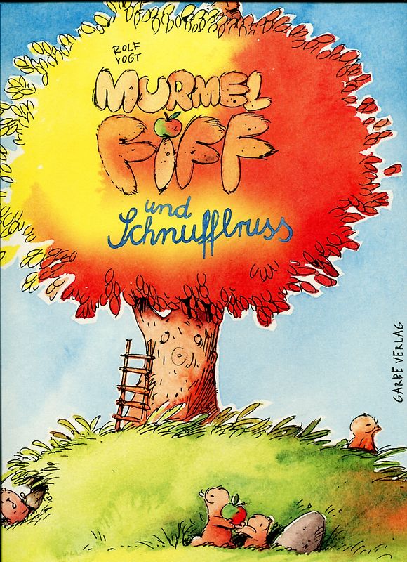 Murmel Fiff und Schnufflruss