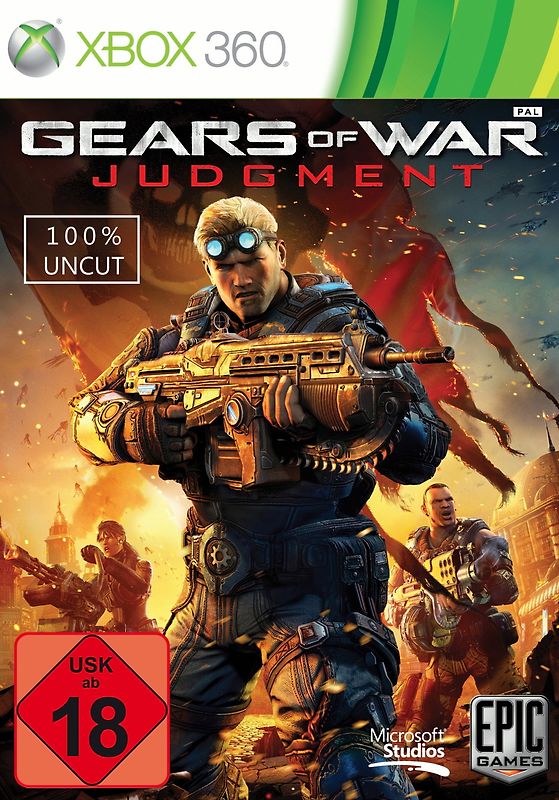 Gears Of War: Judgment [Uncut] Xbox 360