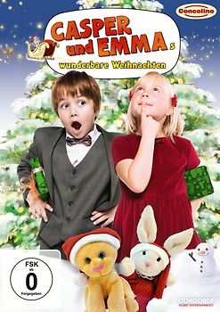 Casper und Emmas wunderbare Weihnachten DVD