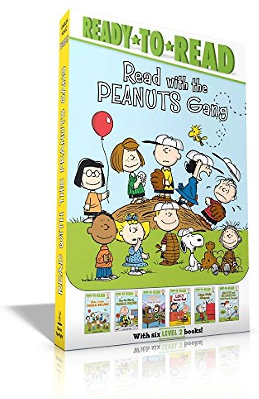 Read with the Peanuts Gang (Boxed Set)