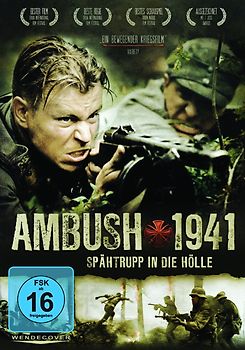 Ambush 1941-Spähtrupp In Die Hölle DVD