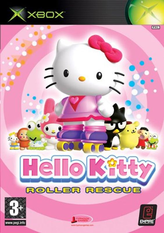 Hello Kitty Roller Rescue (Xbox) UK IMPORT Xbox