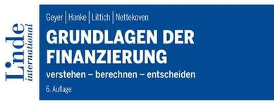 Grundlagen der Finanzierung