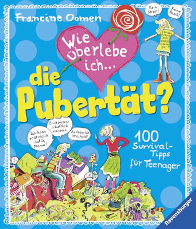 Wie überlebe ich die Pubertät?