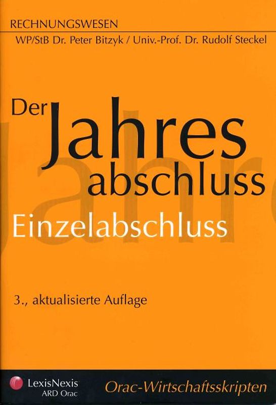 Der Jahresabschluss - Einzelabschluss