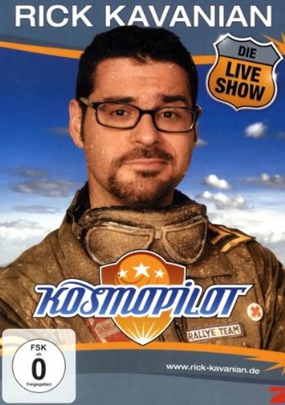 Rick Kavanian - Kosmopilot - Live DVD