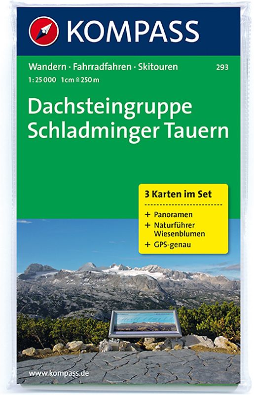 Dachsteingruppe - Schladminger Tauern