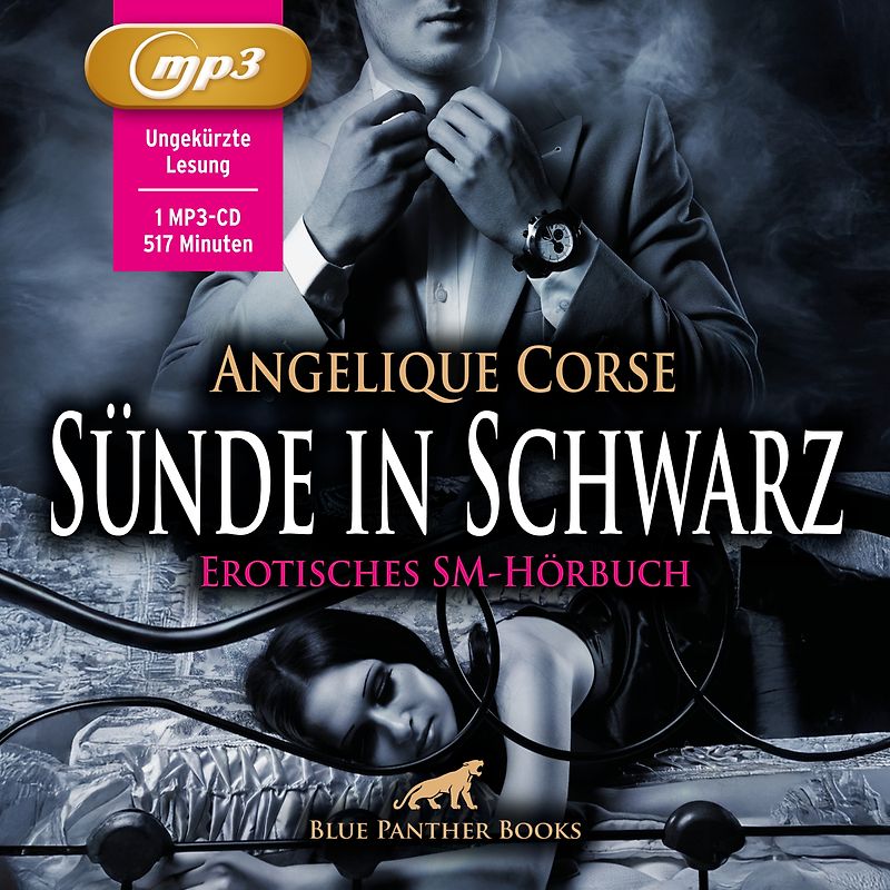 Sünde in Schwarz | Erotik SM-Audio Story | Erotisches SM-Hörbuch MP3CD
