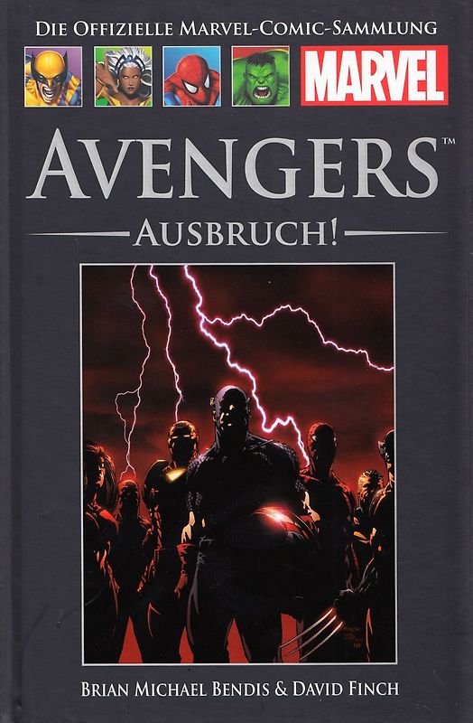 Die offizielle Marvel-Comic-Sammlung 42: Avengers - Ausbruch! - Brian Michael Bendis [Gebundene Ausgabe]